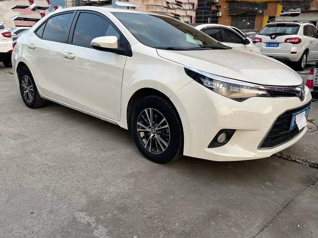 TOYOTA LEI LING