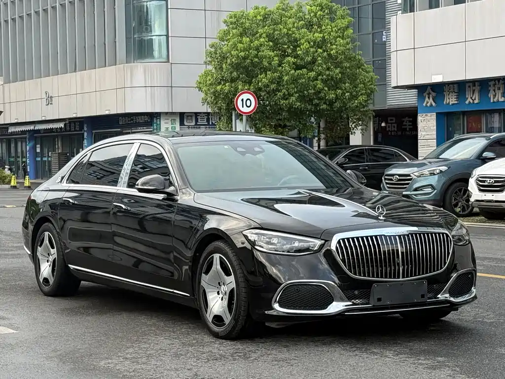 Mercedes-Benz S-Class — миниатюра 2