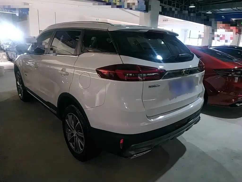 Geely Boyue — миниатюра 5