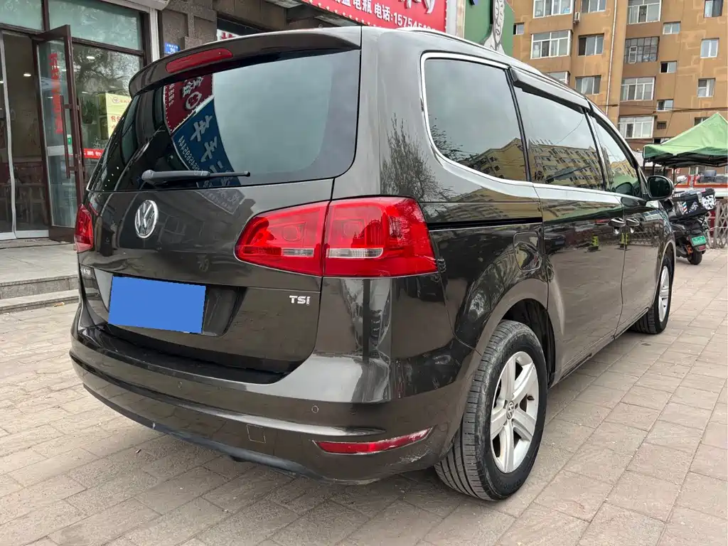 Volkswagen Sharan — миниатюра 5