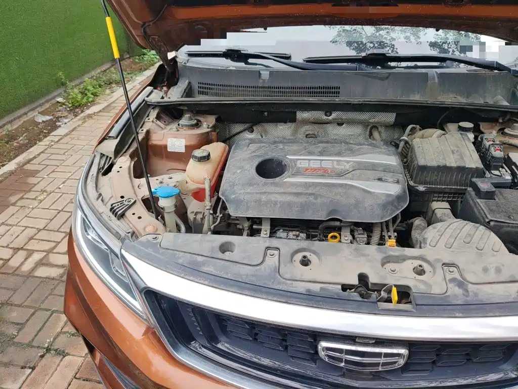 Geely Vision X6 — миниатюра 19