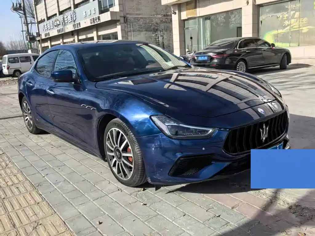 Maserati Ghibli 2014 3.0T Standard