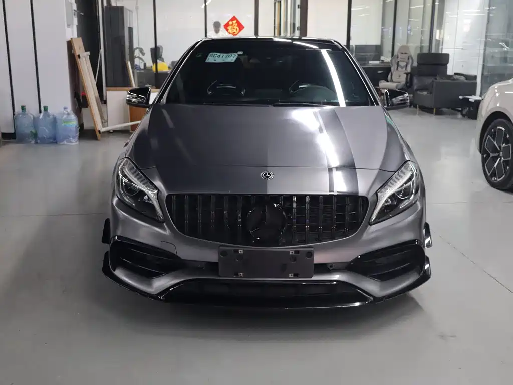 Mercedes-Benz A-Class AMG (Import) — миниатюра 2