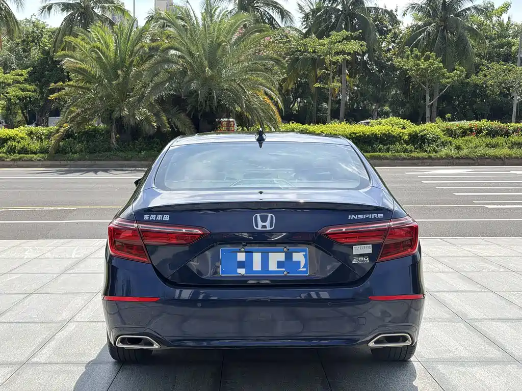 Honda Inspire — миниатюра 9