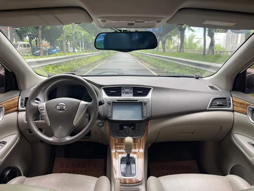 Nissan Sylphy — миниатюра 5