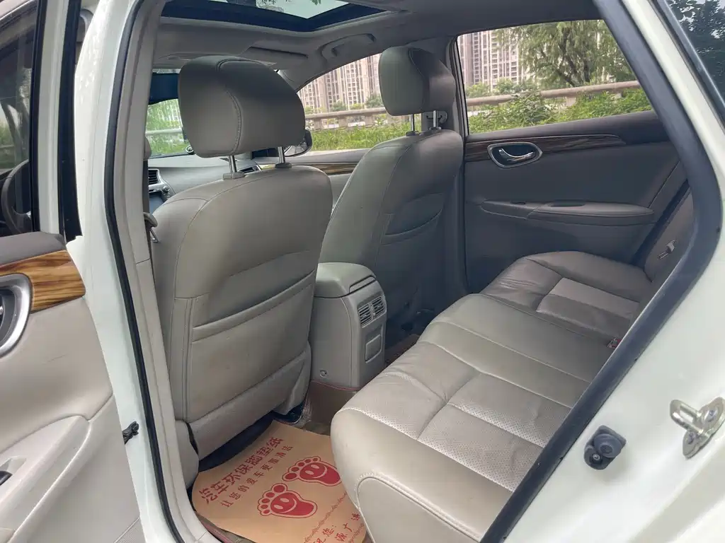 Nissan Sylphy — миниатюра 6
