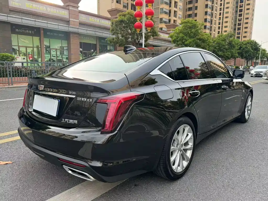 Cadillac CT5 — миниатюра 5