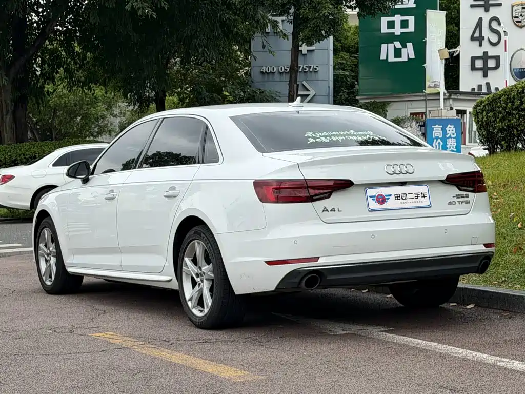 Audi A4L — миниатюра 4