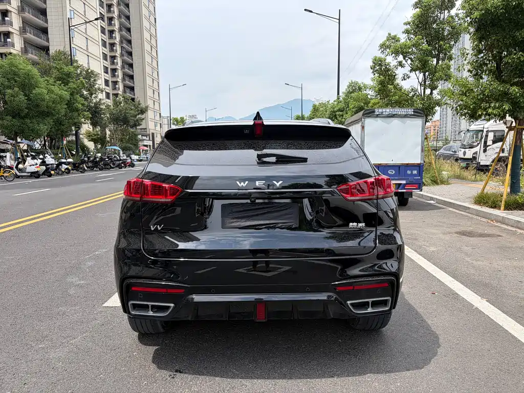 Wey Wey VV7 — миниатюра 8