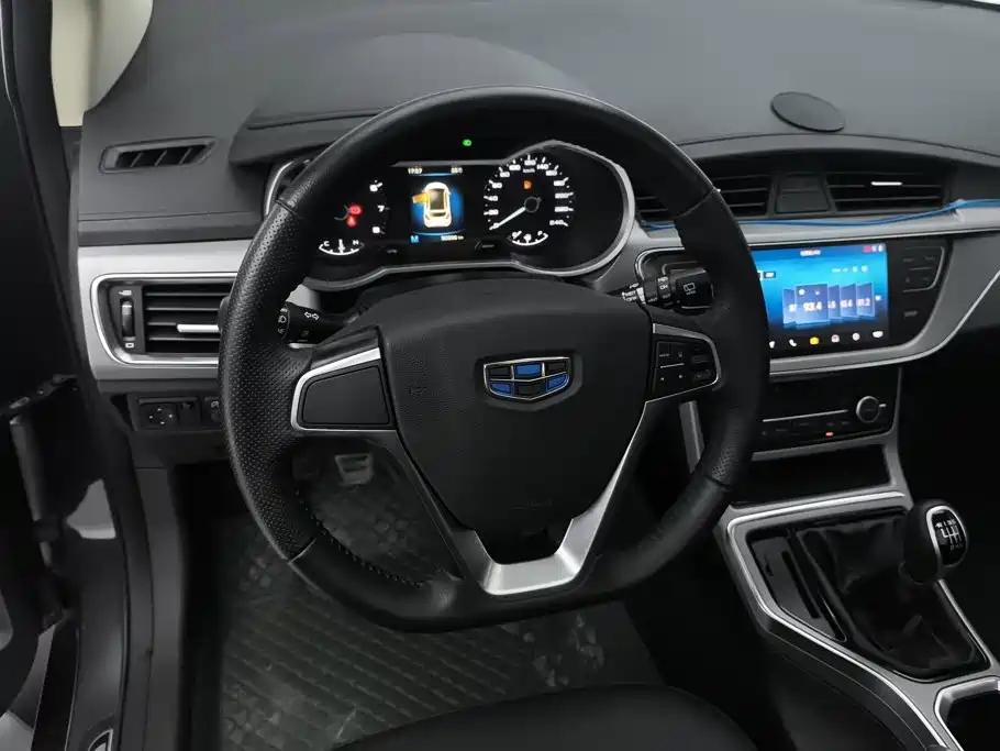 Geely Emgrand GS Sport Edition 1.4T Manual Fashion Leader Type, фото 15