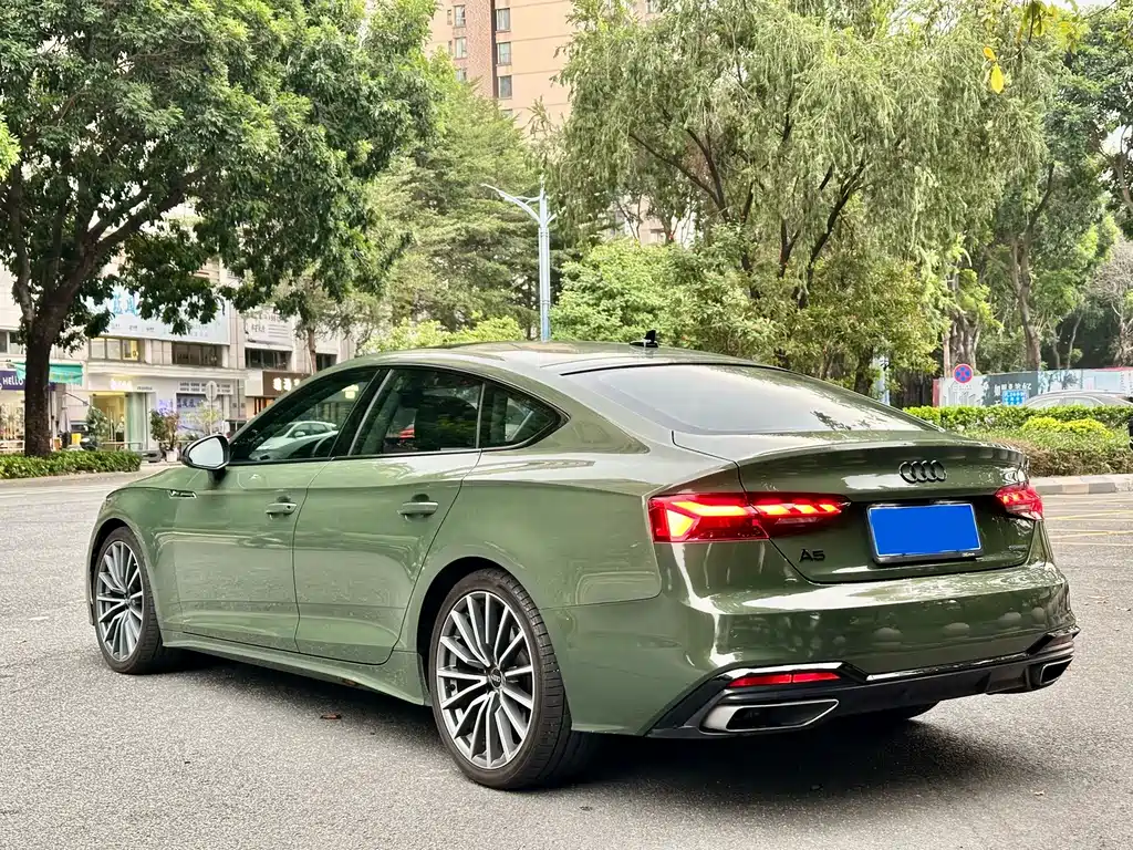 Audi A5 (Import) — миниатюра 5