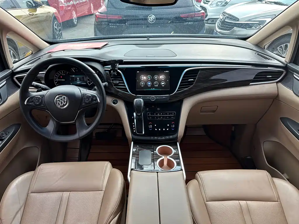 Buick GL8 2017 ES 28T Luxury V