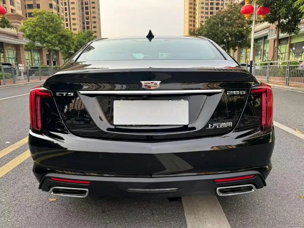 Cadillac CT5 — миниатюра 4