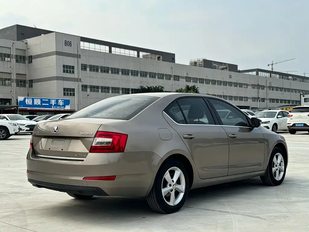 Skoda Octavia — миниатюра 7