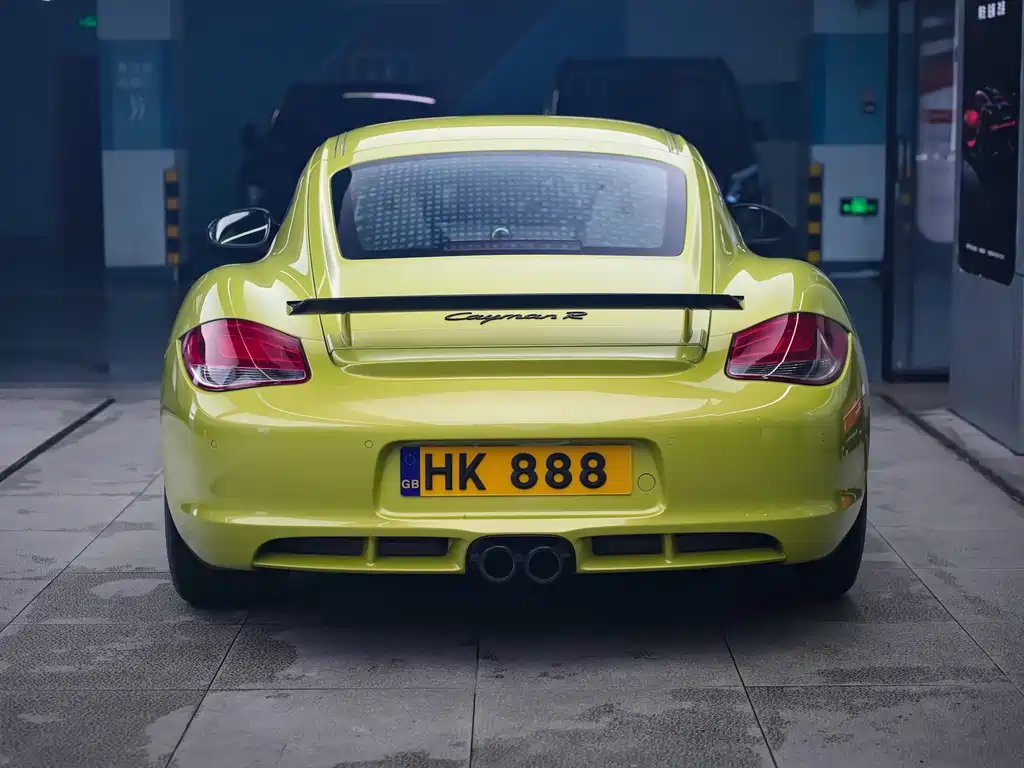 Porsche Cayman Cayman R 3.4L, фото 40