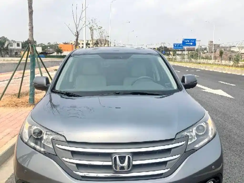 Honda CR-V — миниатюра 2