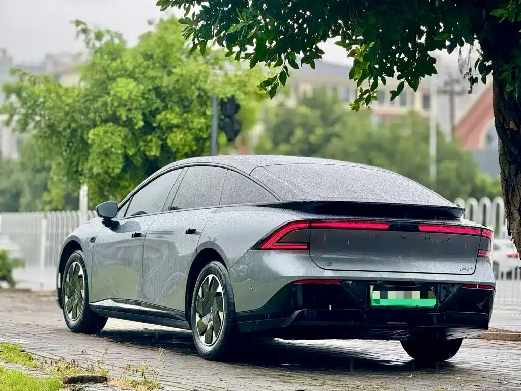 XPeng P7+ — миниатюра 7