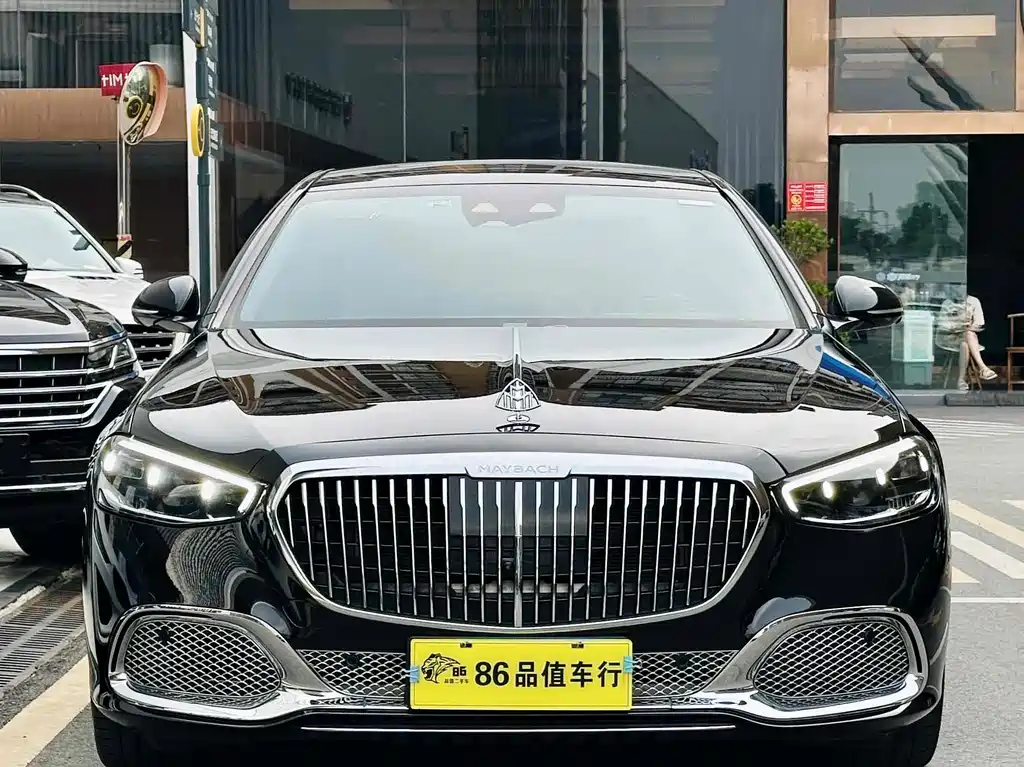 MERCEDES-BENZ MAYBACH S CLASS