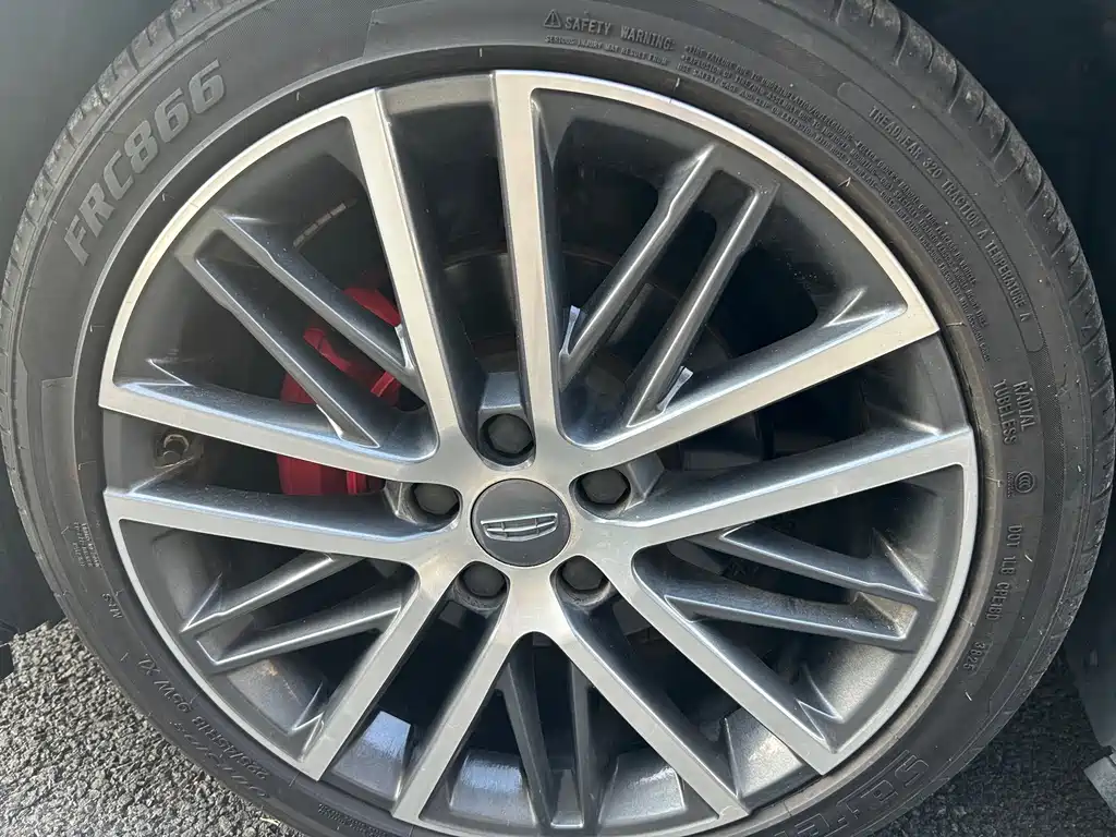 Geely Xingrui — миниатюра 17