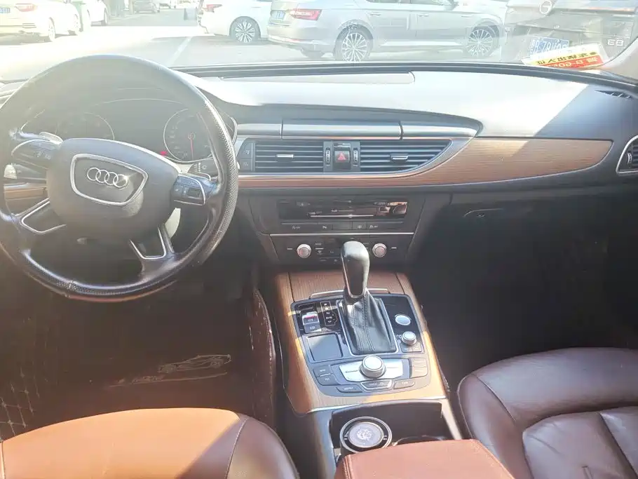 Audi A6L — миниатюра 12