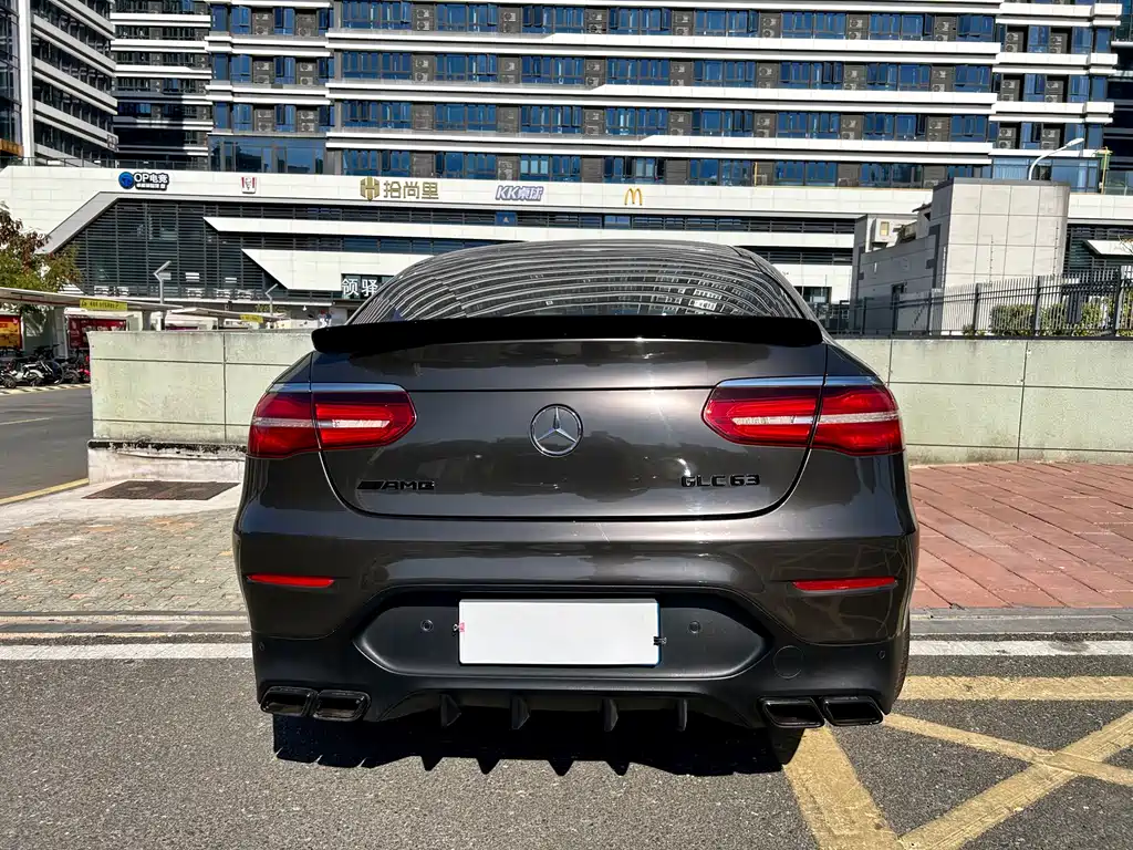 MERCEDES-BENZ GLC COUPE AMG