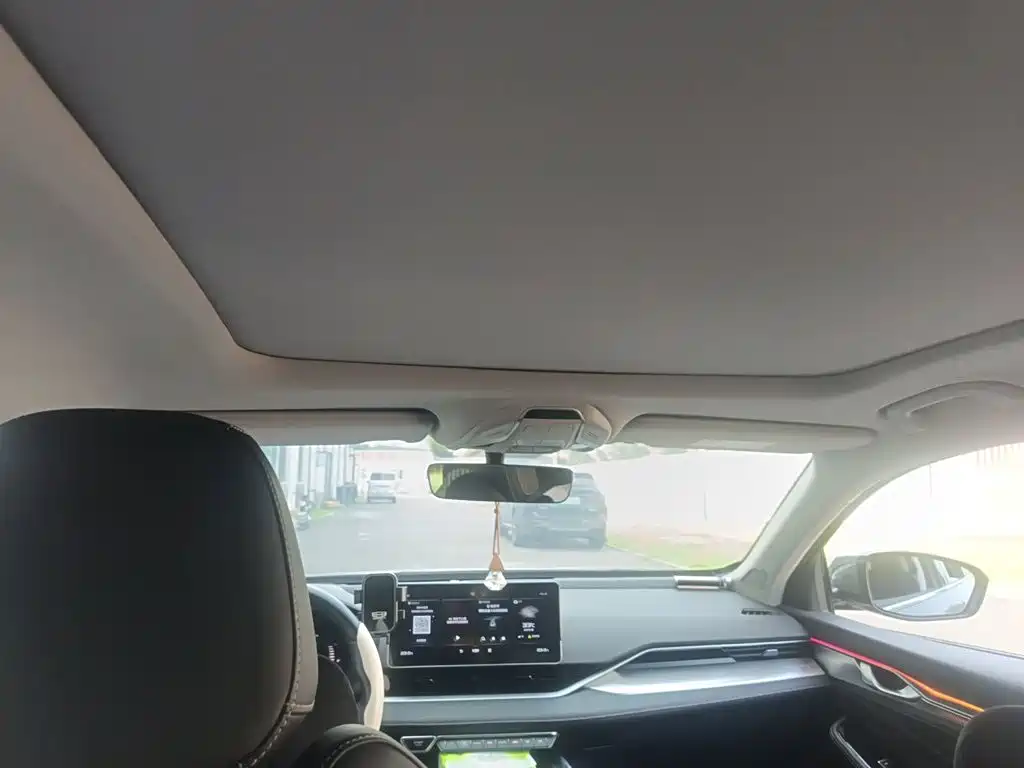Geely Xingrui — миниатюра 9