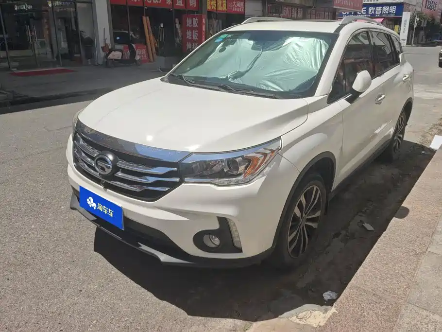 GAC Motor Trumpchi GS4
