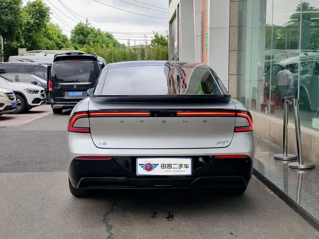 XPeng P7+ — миниатюра 5