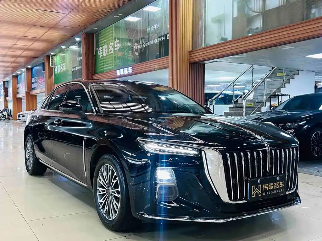 Hongqi Hongqi H5 — миниатюра 3
