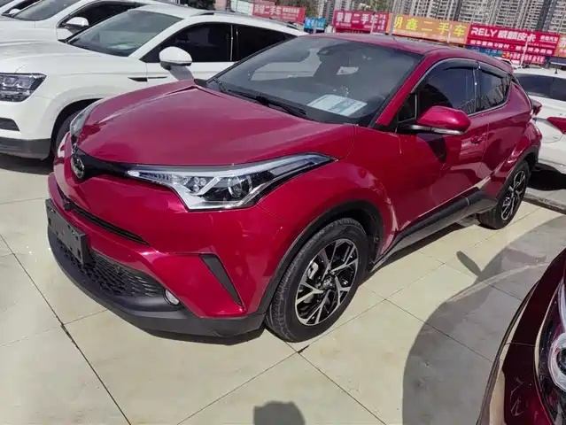 TOYOTA C HR 2021