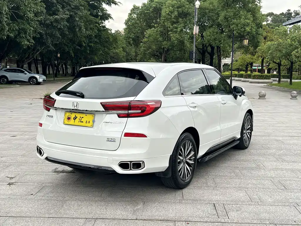 Honda Avancier — миниатюра 10