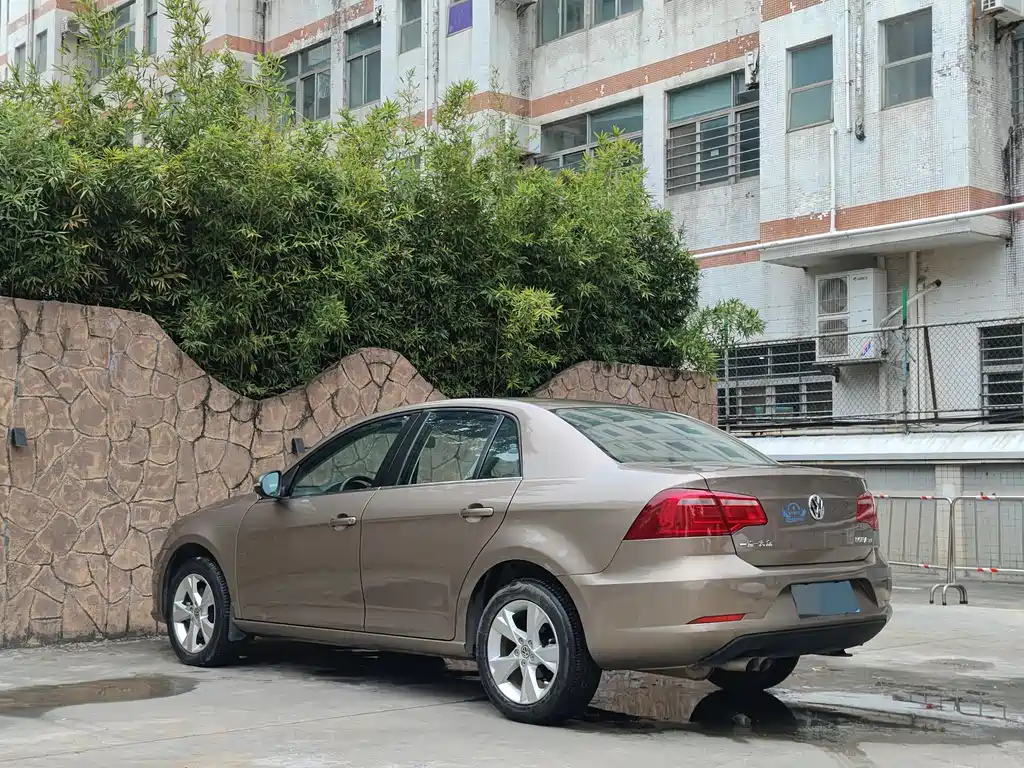 Volkswagen Bora 2013 1.4T AT Comfort