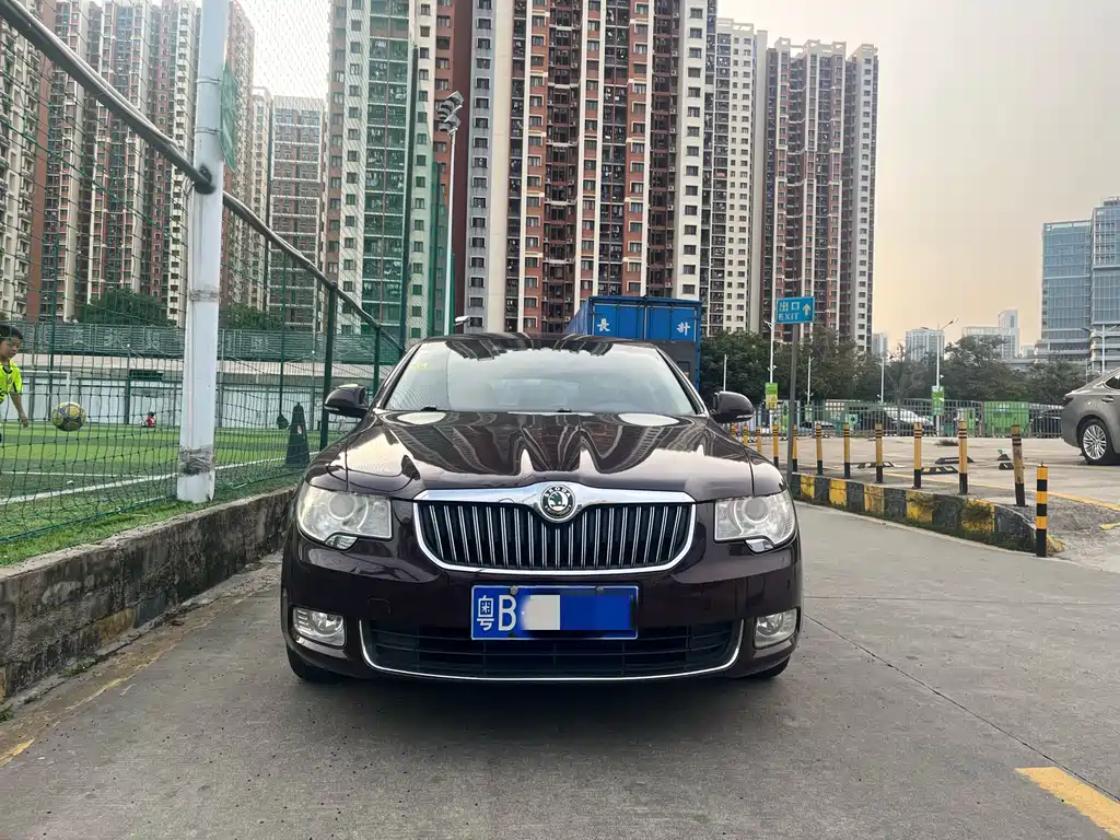 Skoda Superb 2010 1.4TSI DSG