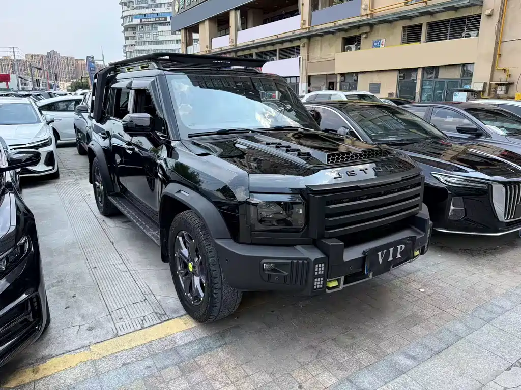 Jetour Traveller — миниатюра 3
