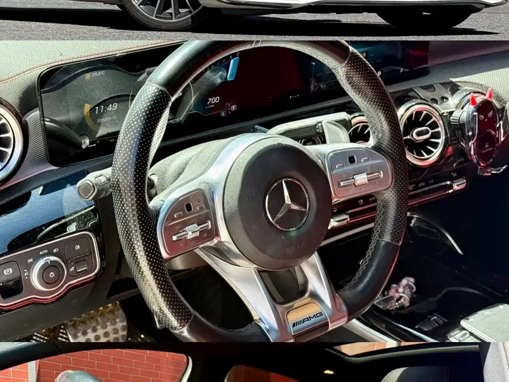 Mercedes-Benz A-Class AMG — миниатюра 4