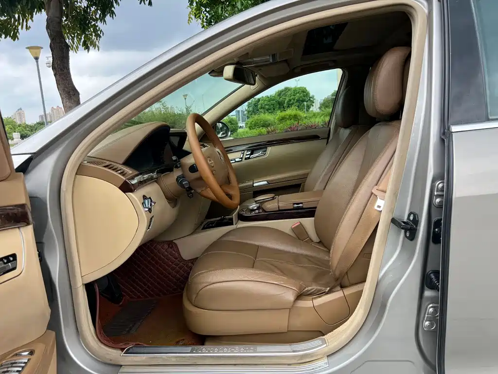 Mercedes-Benz S-Class S 2008 S 350 L Luxury