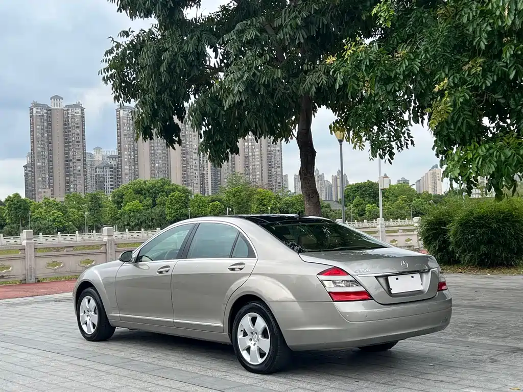 Mercedes-Benz S-Class S 2008 S 350 L Luxury