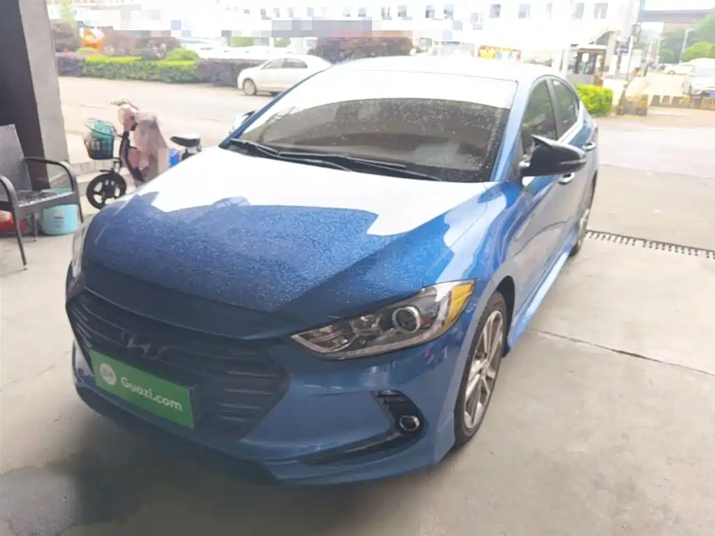 Hyundai Elantra 2018