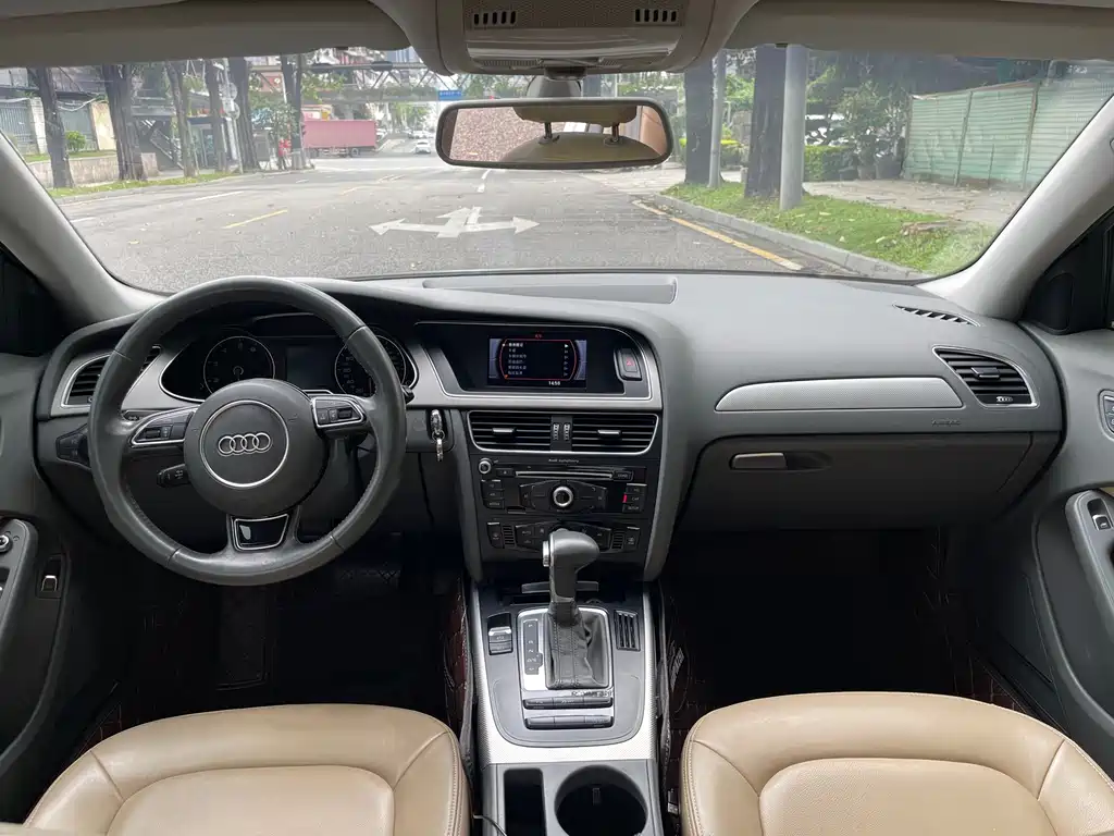 Audi A4L 2013 35 TFSI AT