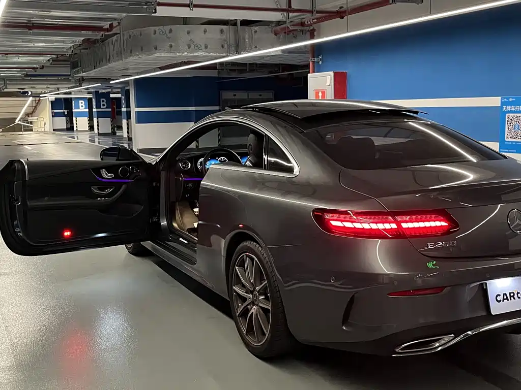 Mercedes-Benz E-Class (Import) — миниатюра 27