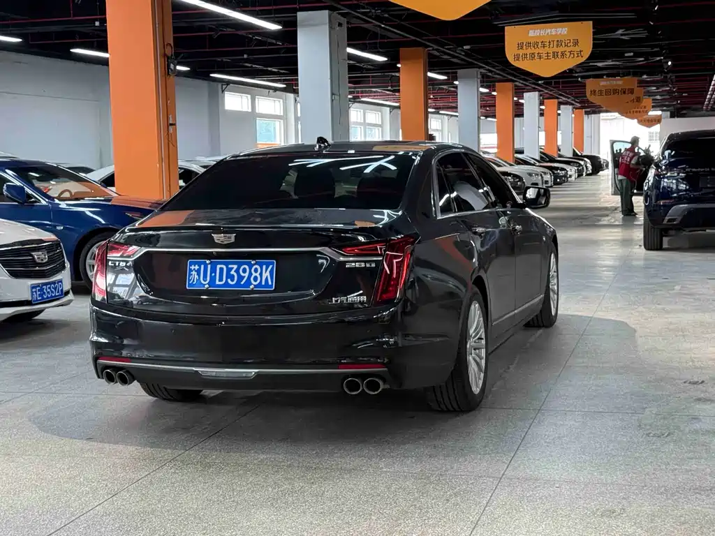 Cadillac CT6 — миниатюра 4