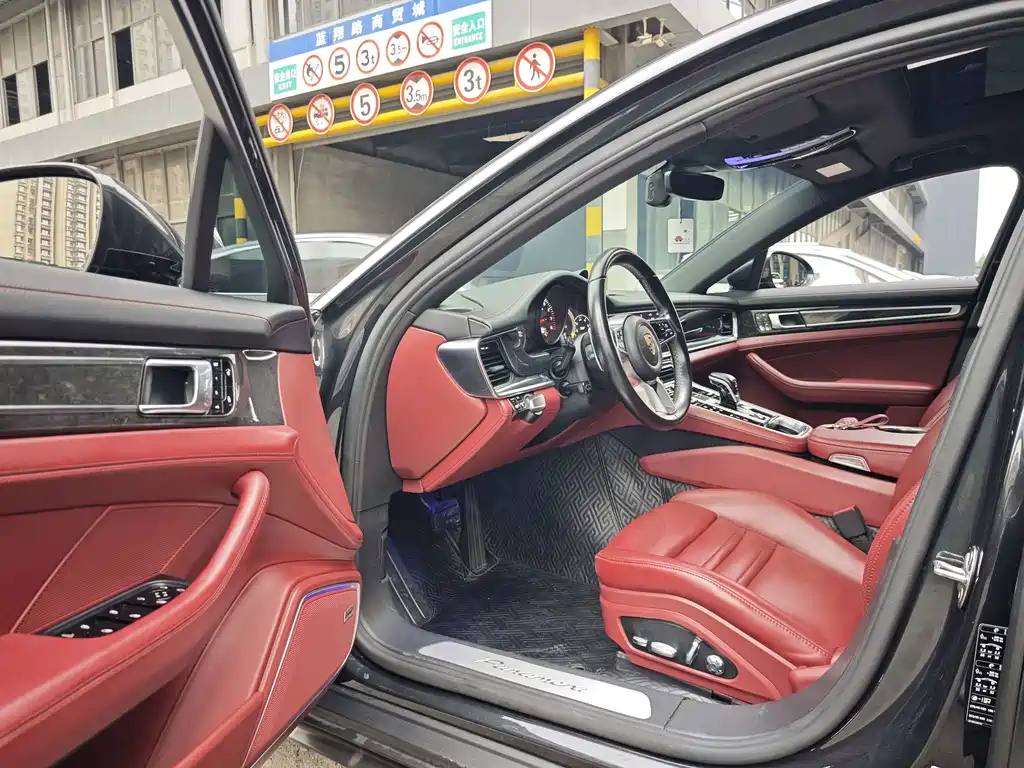 Porsche Panamera — миниатюра 6