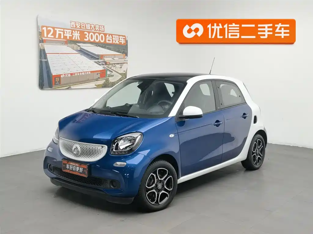 smart Smart Forfour 2017