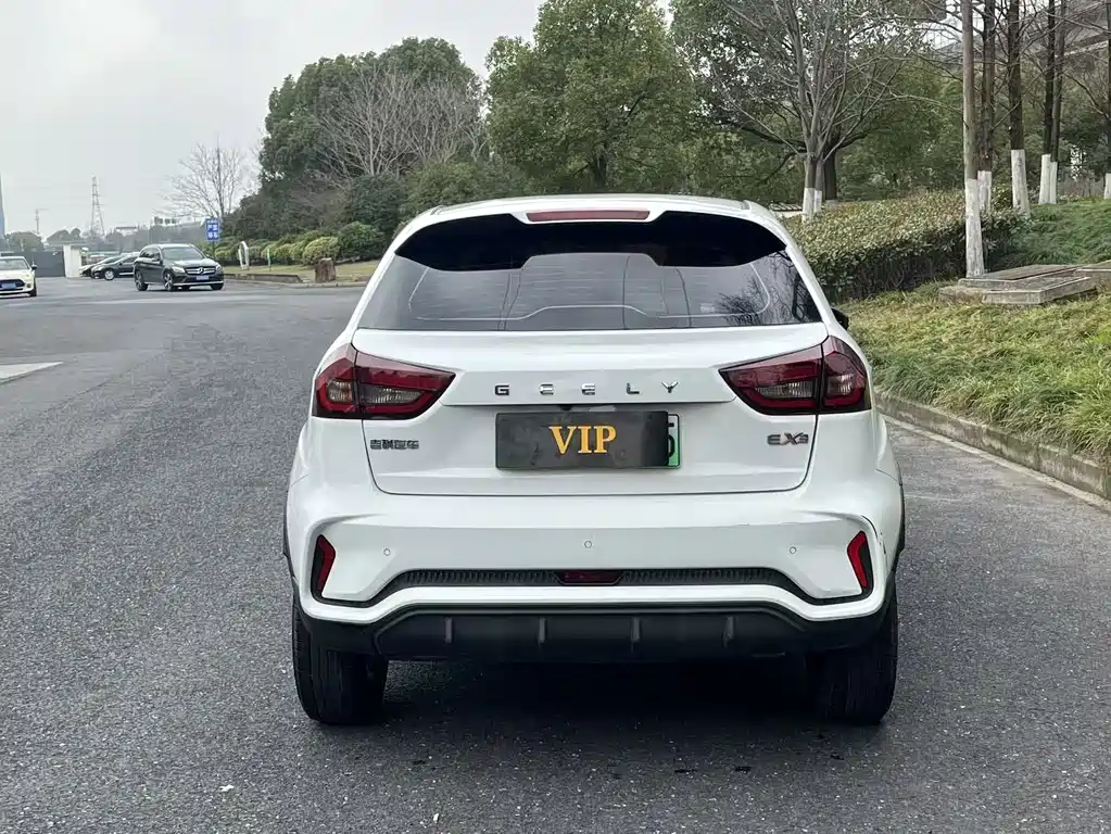 GEELY GEOMETRY EX3 KUNG FU COW