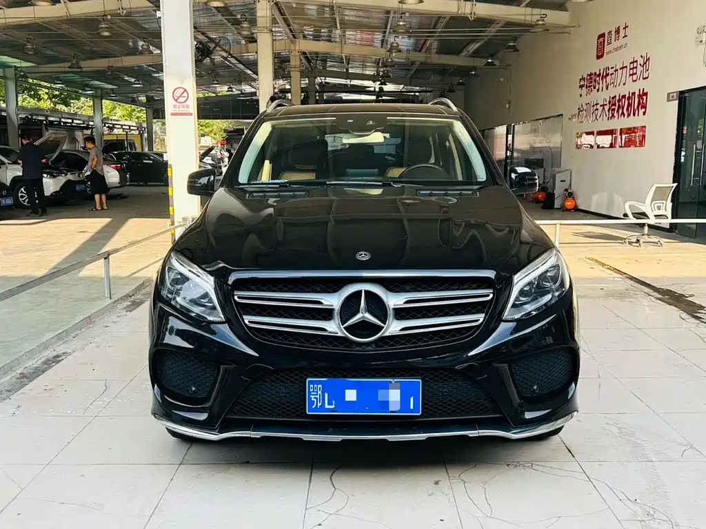 Mercedes-Benz GLE 2018 GLE 320 4MATIC