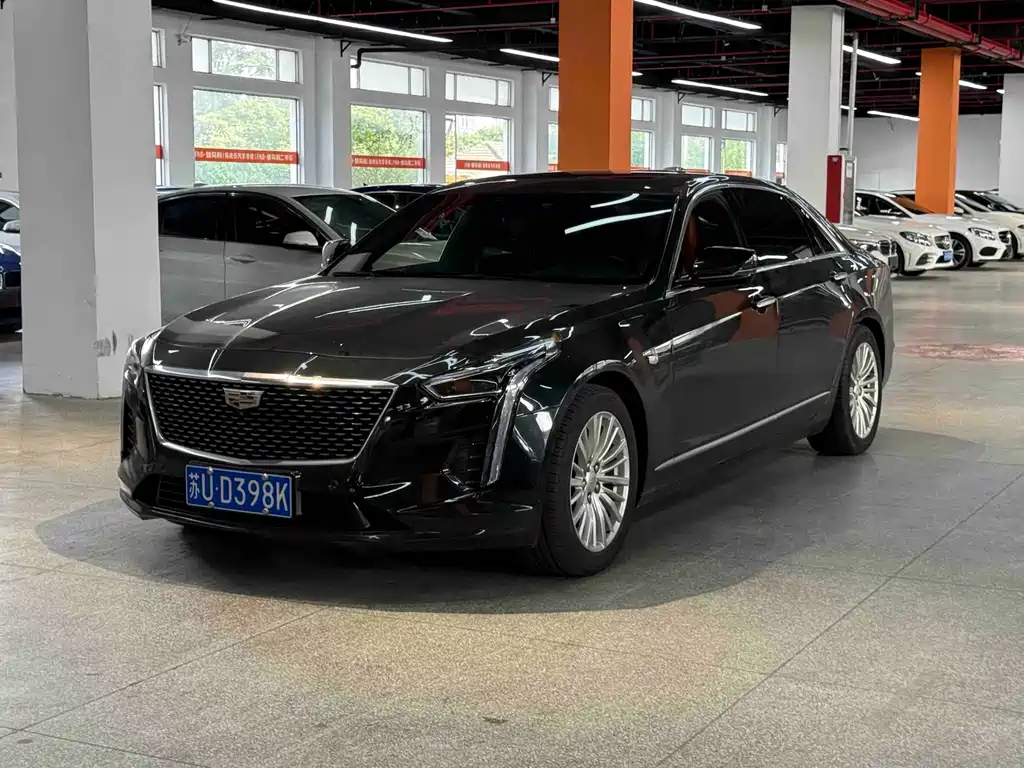 Cadillac CT6 — миниатюра 2
