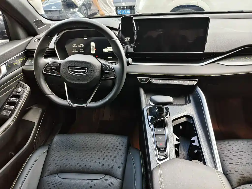 Geely Xingrui — миниатюра 4