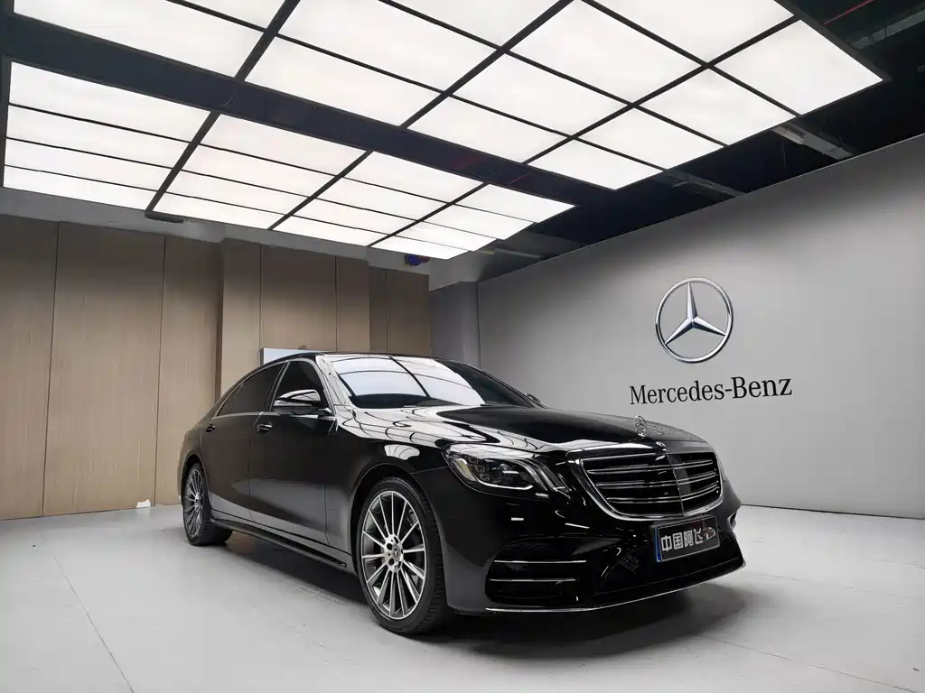 Mercedes-Benz S-Class — миниатюра 3