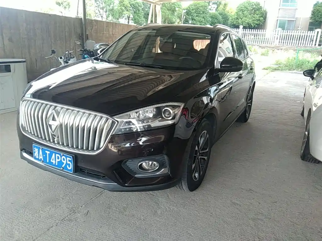 Купить Borgward BX7