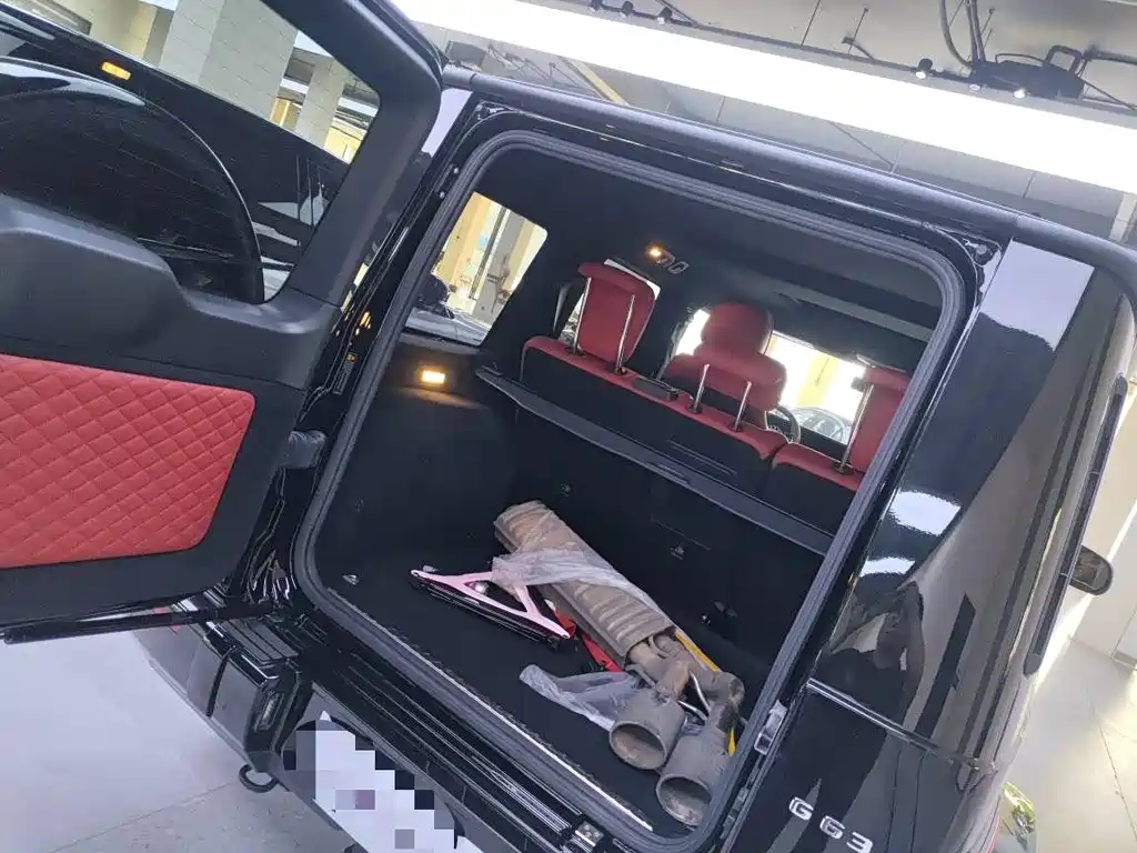 MERCEDES-BENZ G CLASS AMG